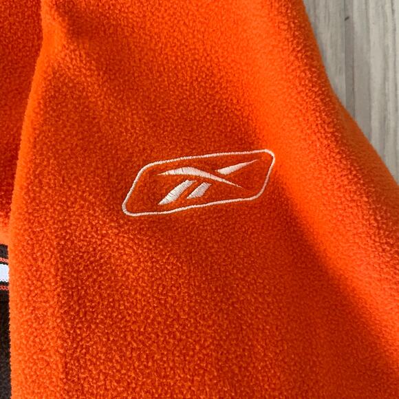 NFL Team Apparel Reebok Men's LG Cleveland Browns Fleece Pullover Sweatshirt - Picture 5 of 5
